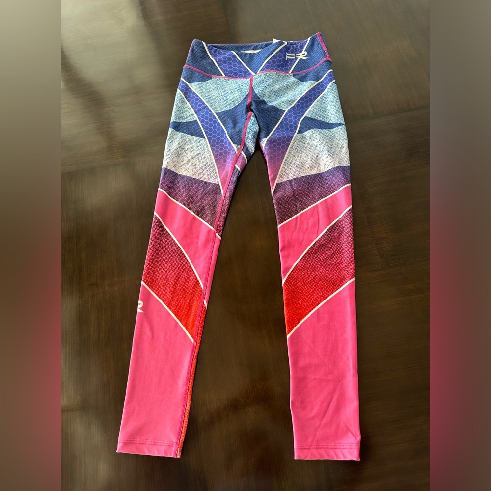Fiber Colombian Workout Leggings for a Colombian/Brazilian Lift-One Size